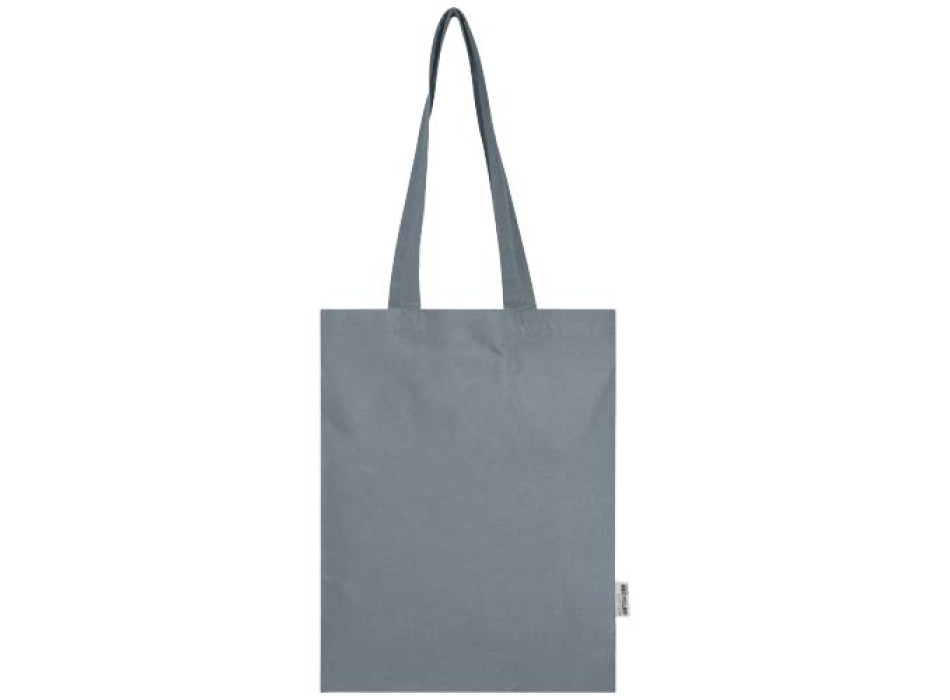 Tote bag in cotone riciclato certificato GRS da 140 g/m² Madras Blend - 7L FullGadgets.com