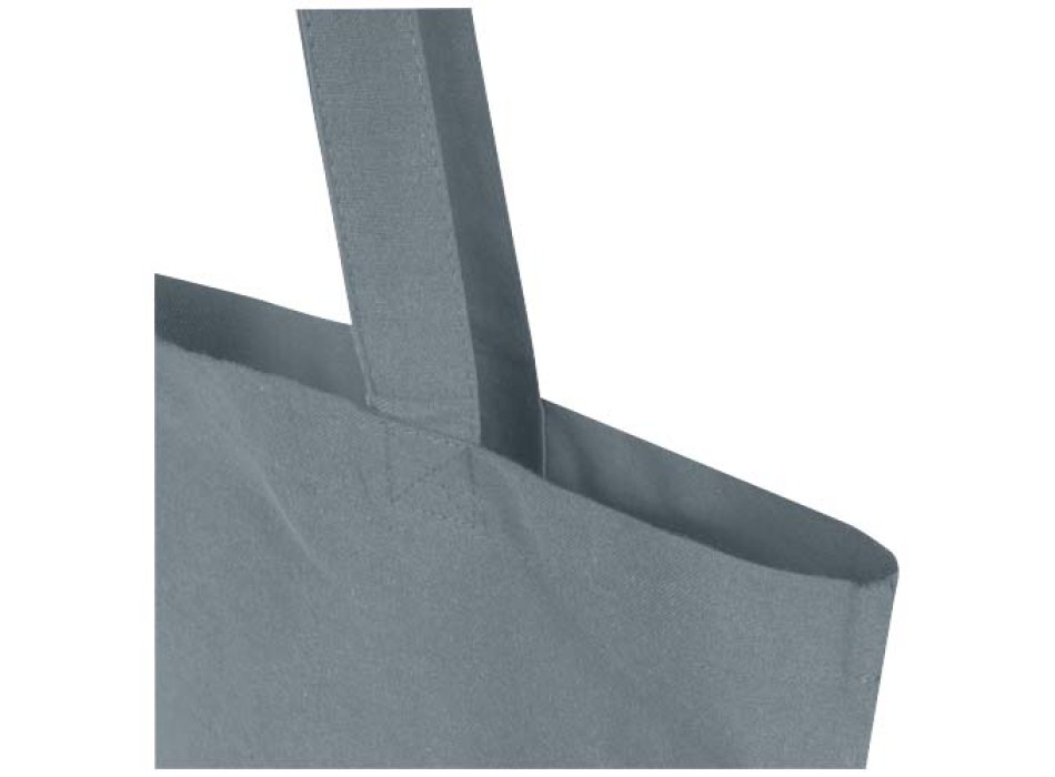 Tote bag in cotone riciclato certificato GRS da 140 g/m² Madras Blend - 7L FullGadgets.com