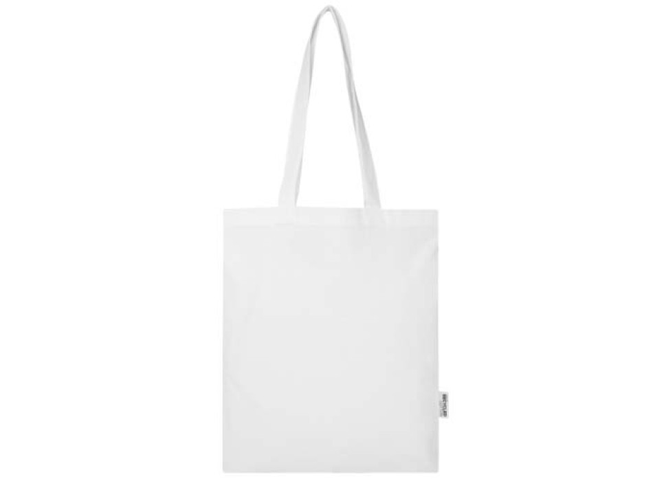 Tote bag in cotone riciclato certificato GRS da 140 g/m² Madras Blend - 7L FullGadgets.com