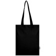 Tote bag in cotone riciclato certificato GRS da 140 g/m² Madras Blend - 7L FullGadgets.com