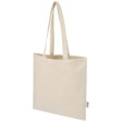 Tote bag in cotone riciclato certificato GRS da 140 g/m² Madras Blend - 7L FullGadgets.com
