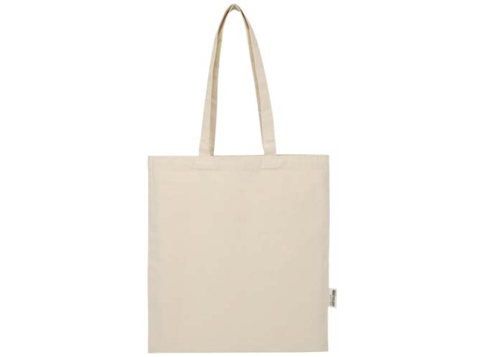Tote bag in cotone riciclato certificato GRS da 140 g/m² Madras Blend - 7L FullGadgets.com