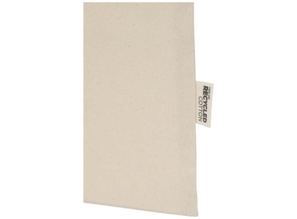Tote bag in cotone riciclato certificato GRS da 140 g/m² Madras Blend - 7L FullGadgets.com
