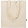 Tote bag in cotone riciclato certificato GRS da 140 g/m² Madras Blend - 7L FullGadgets.com