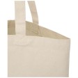 Tote bag in cotone riciclato certificato GRS da 140 g/m² Madras Blend - 7L FullGadgets.com