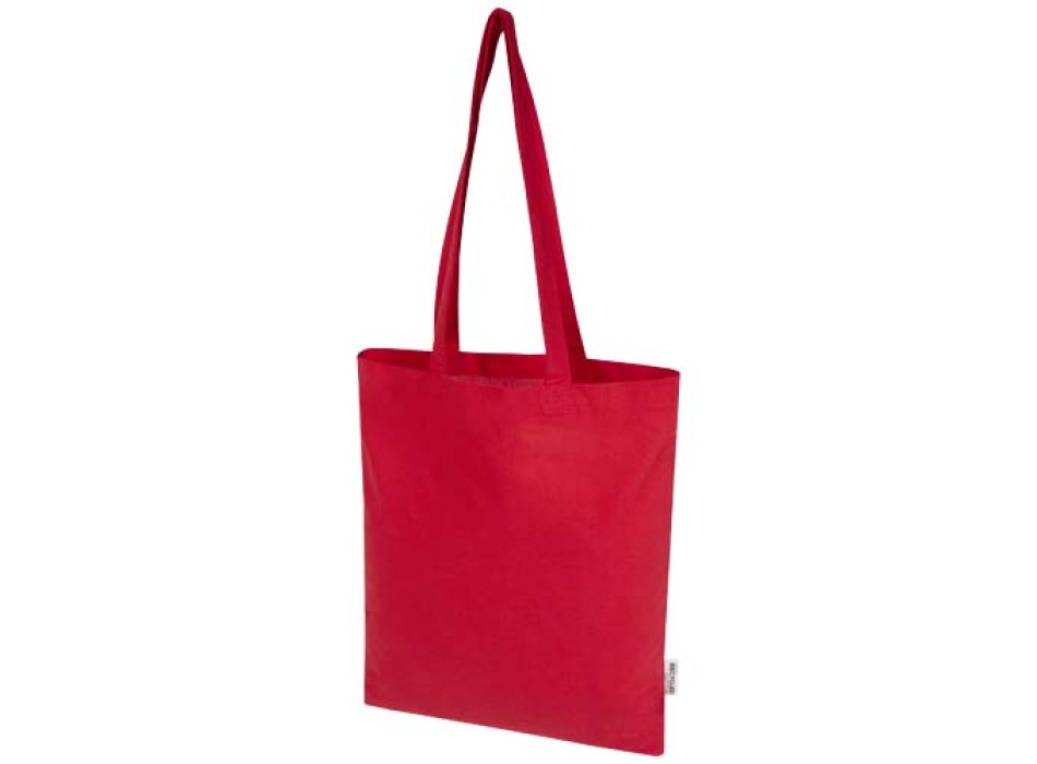 Tote bag in cotone riciclato certificato GRS da 140 g/m² Madras Blend - 7L FullGadgets.com