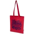 Tote bag in cotone riciclato certificato GRS da 140 g/m² Madras Blend - 7L FullGadgets.com