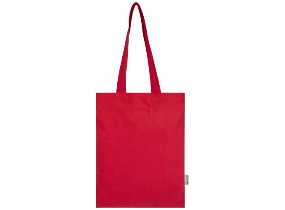 Tote bag in cotone riciclato certificato GRS da 140 g/m² Madras Blend - 7L FullGadgets.com