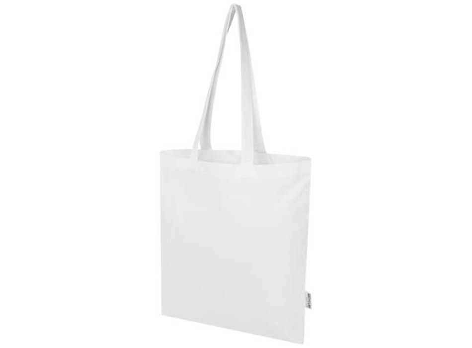 Tote bag in cotone riciclato certificato GRS da 140 g/m² Madras Blend - 7L FullGadgets.com