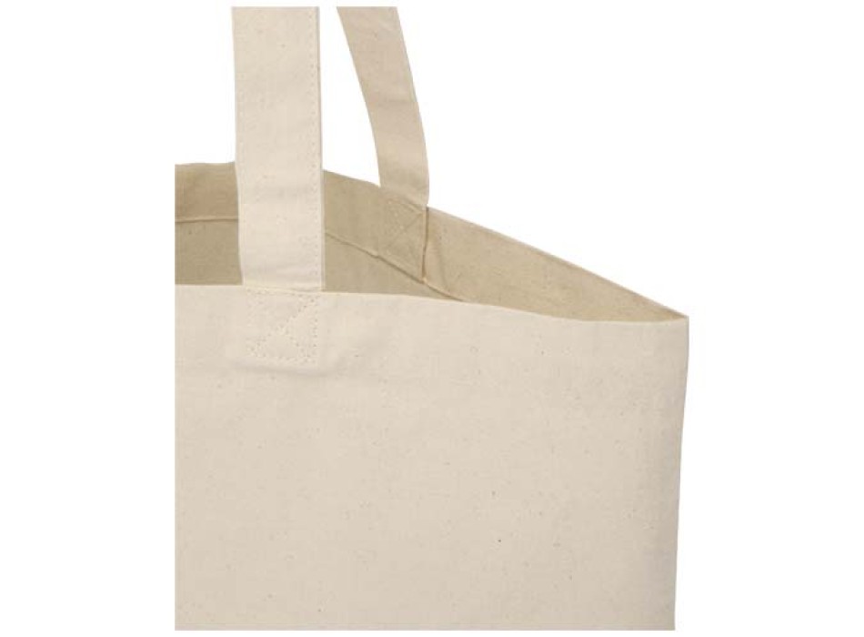 Tote bag in cotone riciclato certificato GRS da 180 g/m² Peru Blend - 7L FullGadgets.com