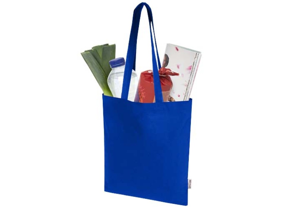 Tote bag in cotone riciclato certificato GRS da 180 g/m² Peru Blend - 7L FullGadgets.com