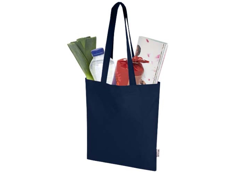 Tote bag in cotone riciclato certificato GRS da 180 g/m² Peru Blend - 7L FullGadgets.com
