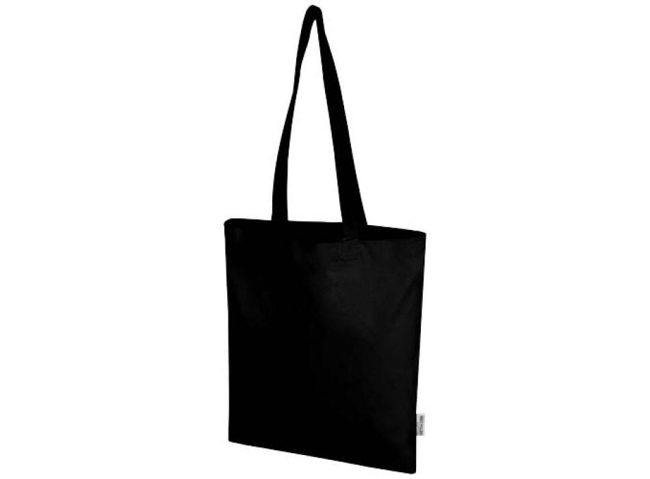 Tote bag in cotone riciclato certificato GRS da 180 g/m² Peru Blend - 7L FullGadgets.com