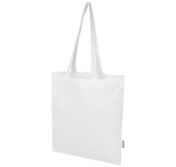 Tote bag in cotone riciclato certificato GRS da 180 g/m² Peru Blend - 7L FullGadgets.com