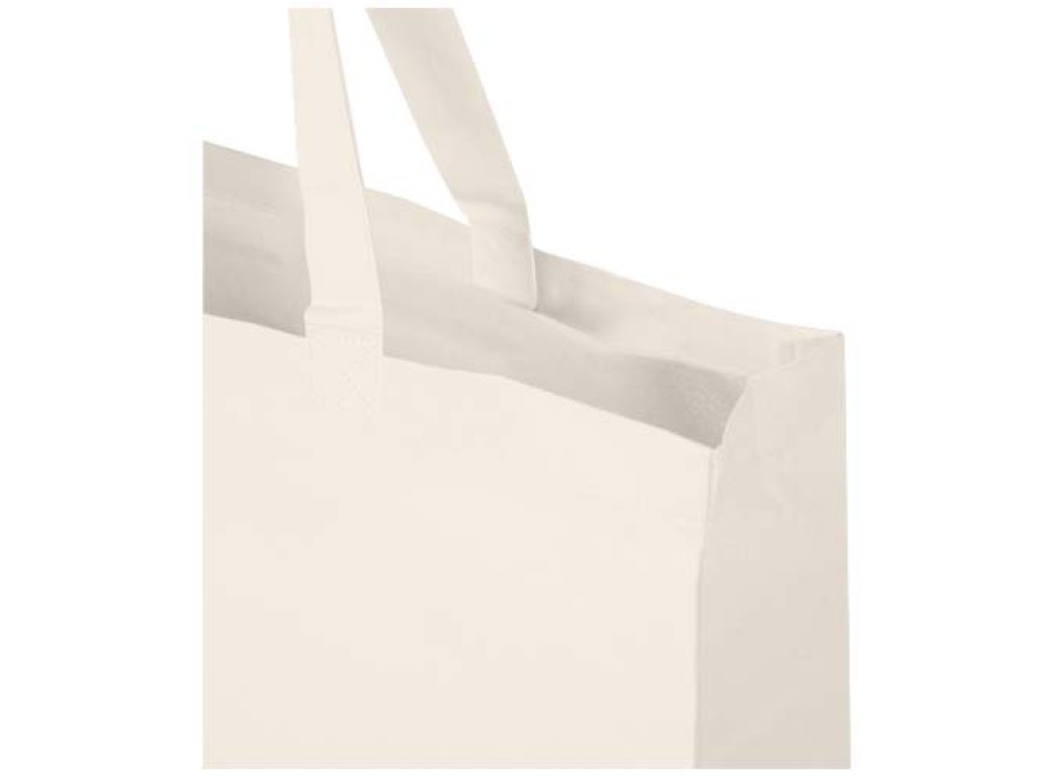 Tote bag in cotone riciclato certificato GRS da 220 g/m² Odessa 40L FullGadgets.com