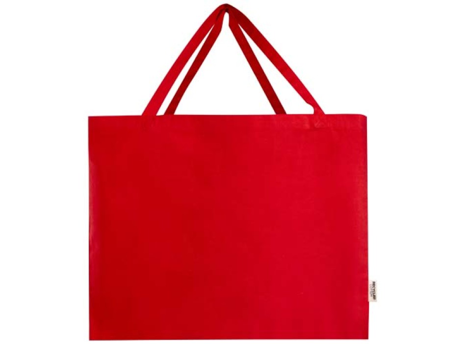 Tote bag in cotone riciclato certificato GRS da 220 g/m² Odessa 40L FullGadgets.com