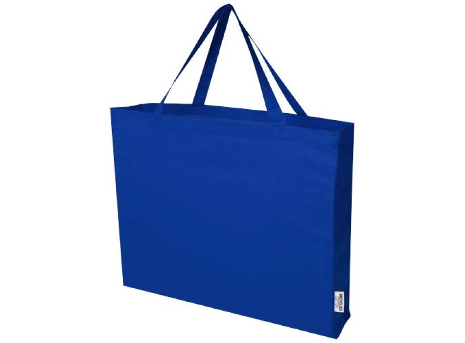 Tote bag in cotone riciclato certificato GRS da 220 g/m² Odessa 40L FullGadgets.com