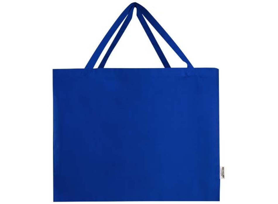 Tote bag in cotone riciclato certificato GRS da 220 g/m² Odessa 40L FullGadgets.com