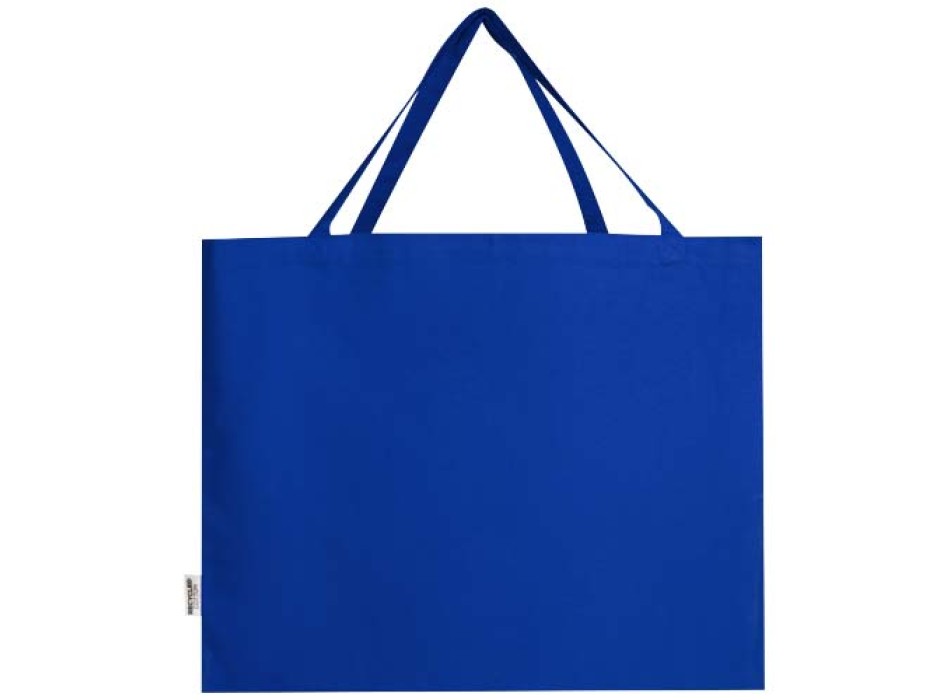 Tote bag in cotone riciclato certificato GRS da 220 g/m² Odessa 40L FullGadgets.com