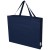 Tote bag grande in cotone riciclato certificato GRS da 220 g/m² Odessa