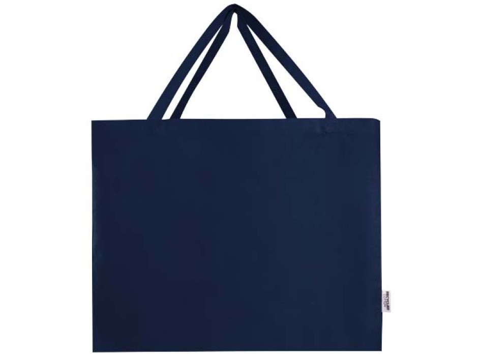 Tote bag in cotone riciclato certificato GRS da 220 g/m² Odessa 40L FullGadgets.com