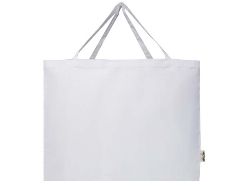 Tote bag in cotone riciclato certificato GRS da 220 g/m² Odessa 40L FullGadgets.com