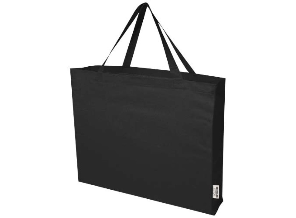 Tote bag in cotone riciclato certificato GRS da 220 g/m² Odessa 40L FullGadgets.com