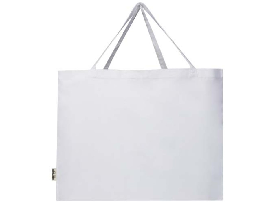 Tote bag in cotone riciclato certificato GRS da 220 g/m² Odessa 40L FullGadgets.com