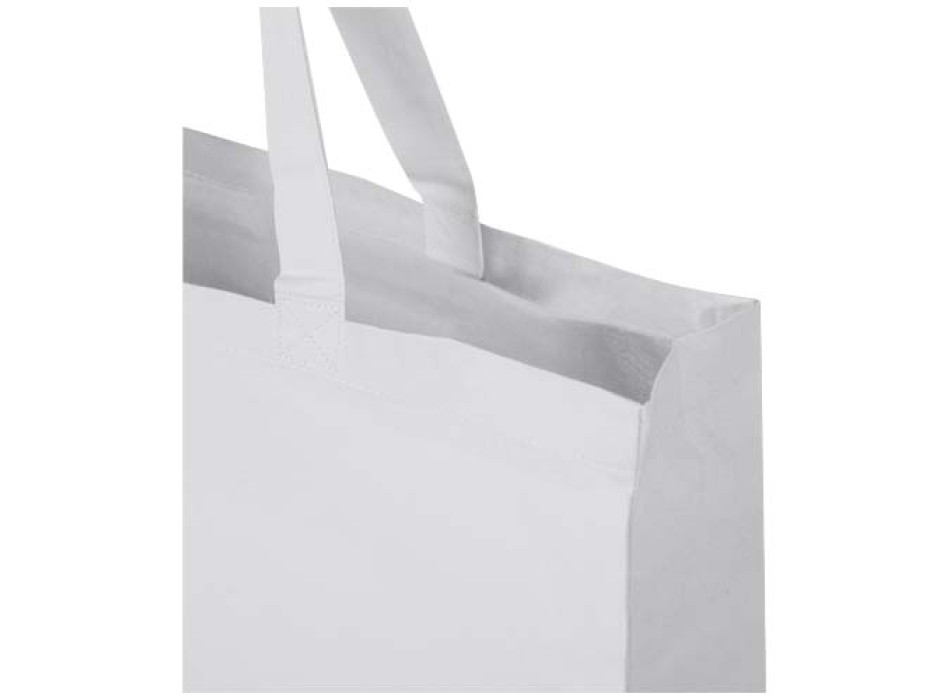 Tote bag in cotone riciclato certificato GRS da 220 g/m² Odessa 40L FullGadgets.com