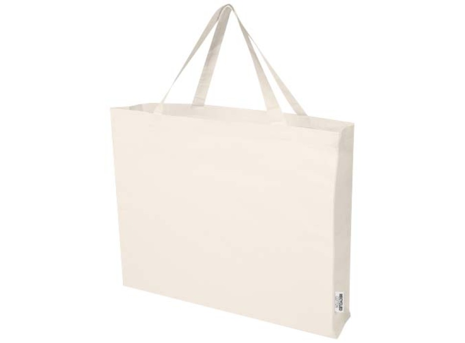 Tote bag in cotone riciclato certificato GRS da 220 g/m² Odessa 40L FullGadgets.com