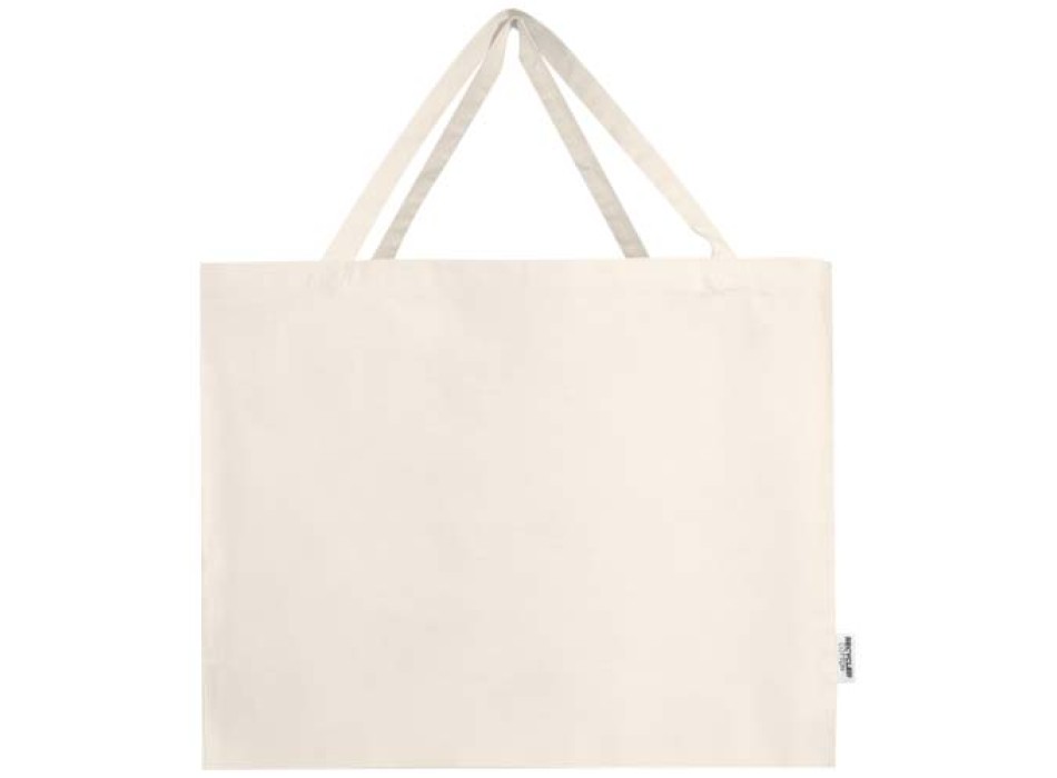 Tote bag in cotone riciclato certificato GRS da 220 g/m² Odessa 40L FullGadgets.com