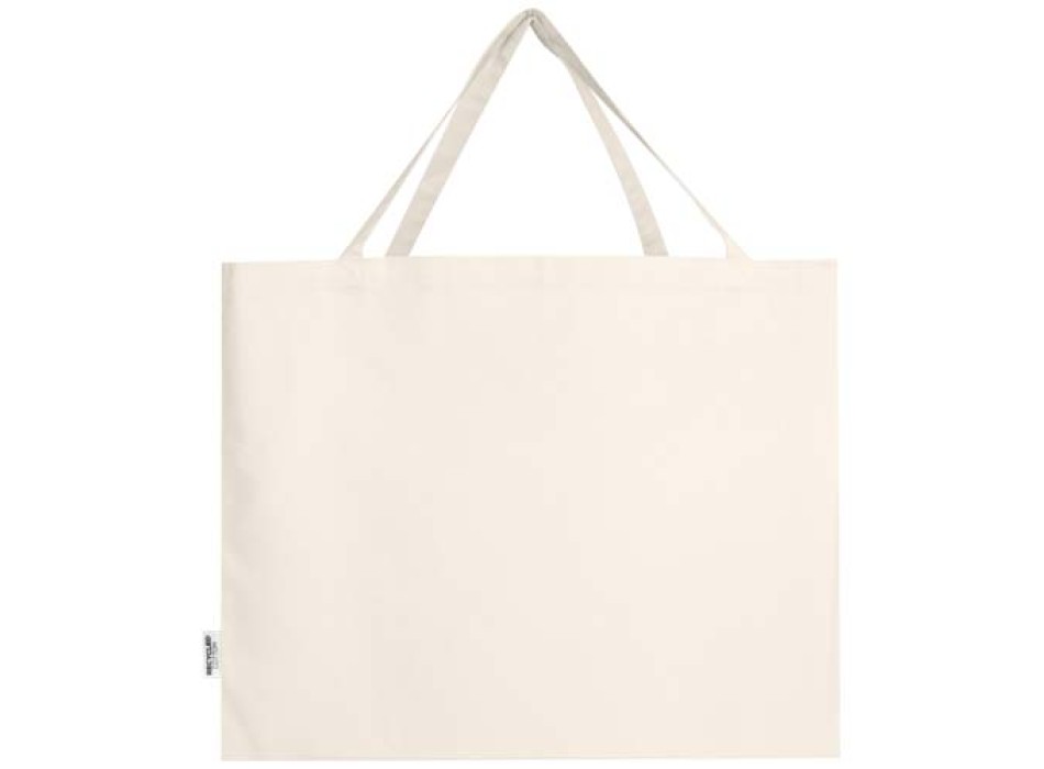 Tote bag in cotone riciclato certificato GRS da 220 g/m² Odessa 40L FullGadgets.com