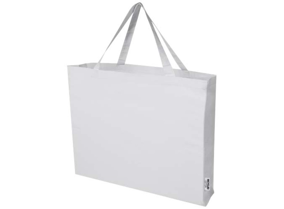 Tote bag in cotone riciclato certificato GRS da 220 g/m² Odessa 40L FullGadgets.com