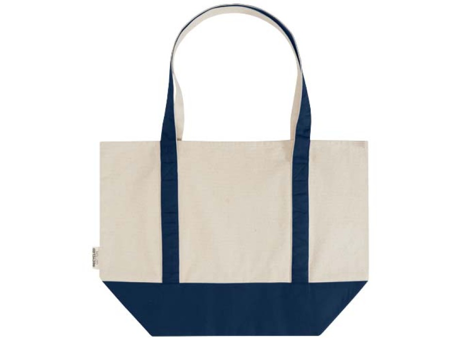 Tote bag in cotone riciclato certificato GRS da 320 g/m² Sam FullGadgets.com