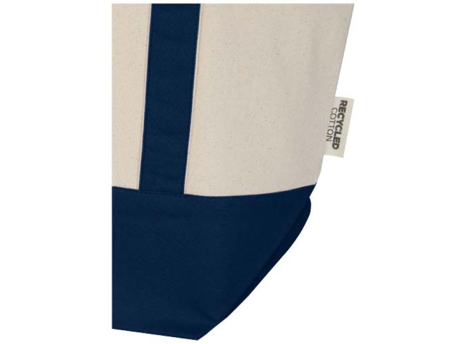 Tote bag in cotone riciclato certificato GRS da 320 g/m² Sam FullGadgets.com