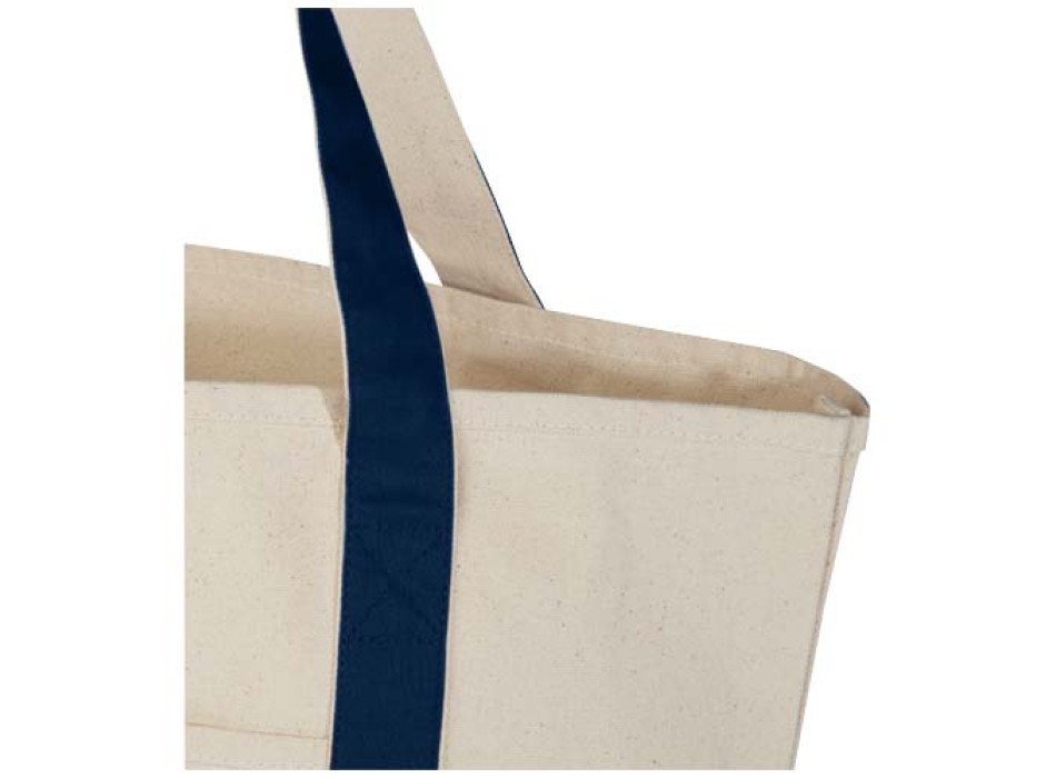 Tote bag in cotone riciclato certificato GRS da 320 g/m² Sam FullGadgets.com