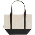 Tote bag in cotone riciclato certificato GRS da 320 g/m² Sam FullGadgets.com