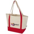Tote bag in cotone riciclato certificato GRS da 320 g/m² Sam FullGadgets.com