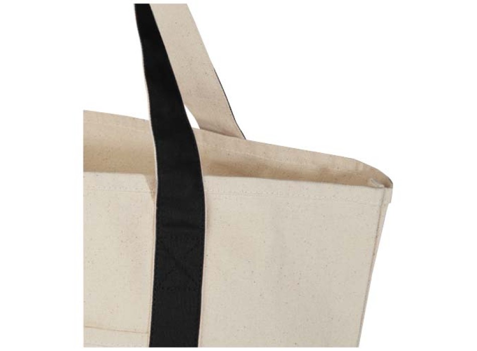 Tote bag in cotone riciclato certificato GRS da 320 g/m² Sam FullGadgets.com