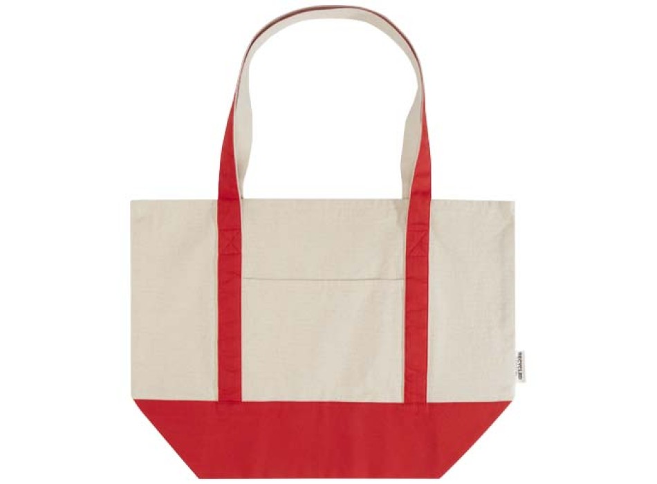 Tote bag in cotone riciclato certificato GRS da 320 g/m² Sam FullGadgets.com