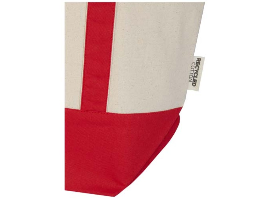 Tote bag in cotone riciclato certificato GRS da 320 g/m² Sam FullGadgets.com