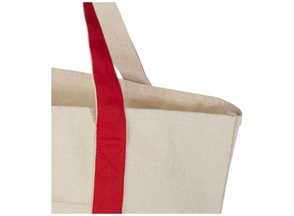 Tote bag in cotone riciclato certificato GRS da 320 g/m² Sam FullGadgets.com