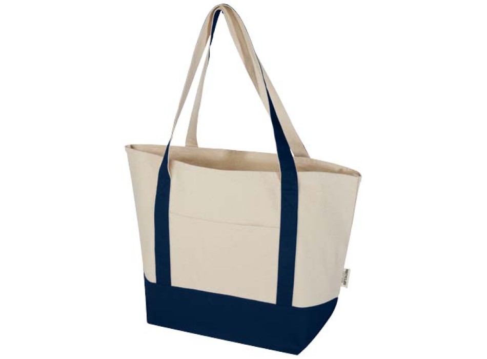 Tote bag in cotone riciclato certificato GRS da 320 g/m² Sam FullGadgets.com