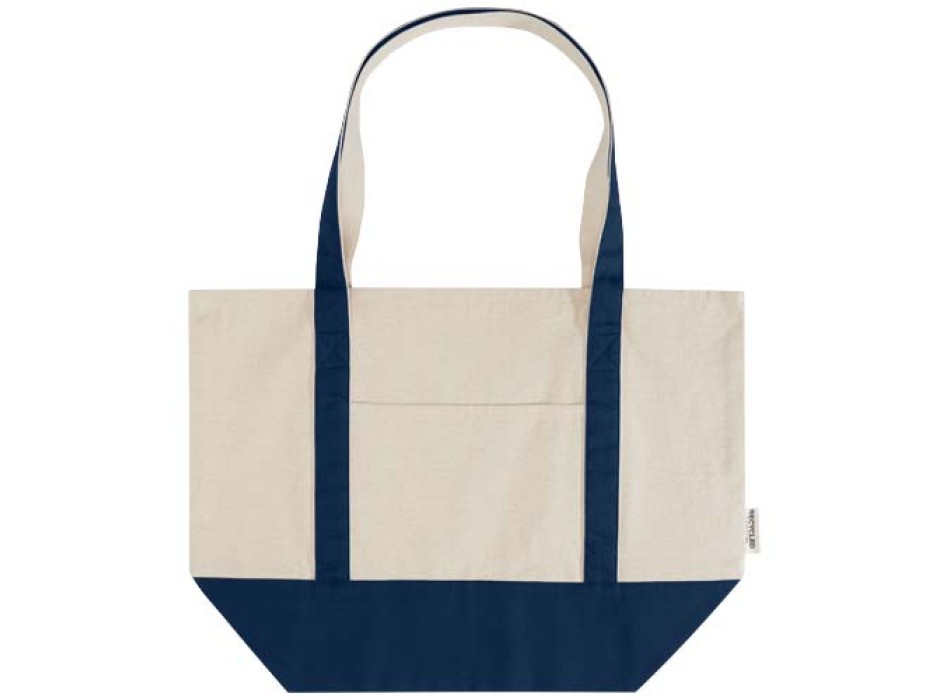Tote bag in cotone riciclato certificato GRS da 320 g/m² Sam FullGadgets.com