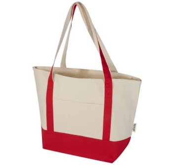 Tote bag in cotone riciclato certificato GRS da 320 g/m² Sam FullGadgets.com