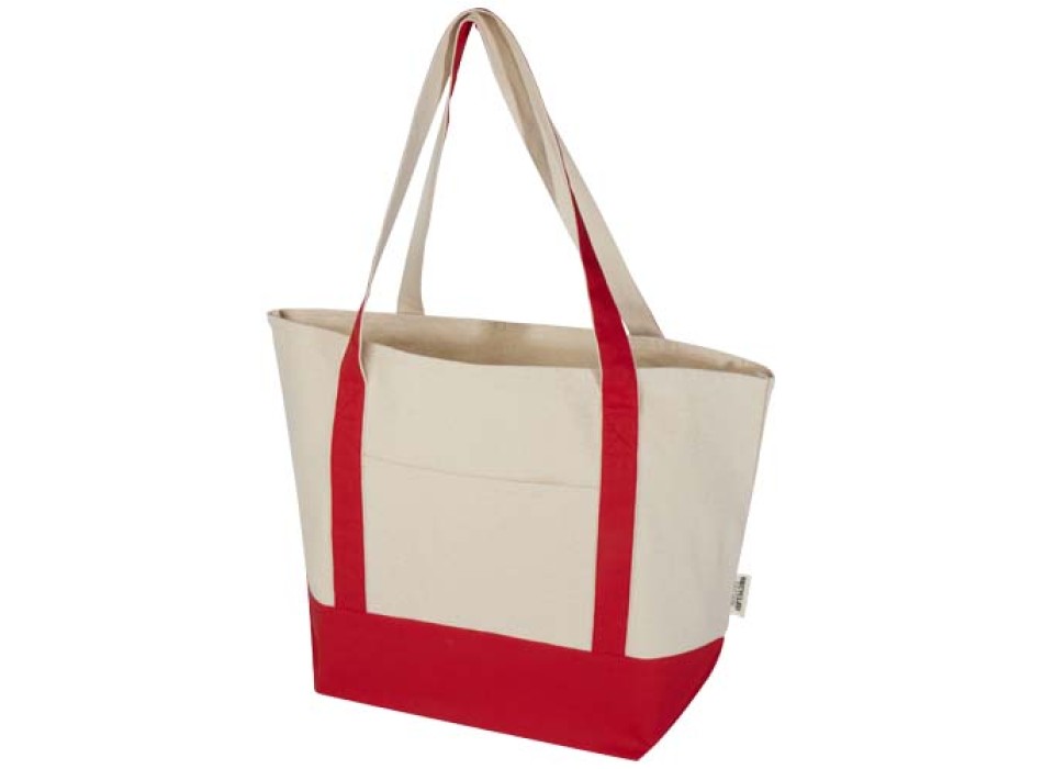 Tote bag in cotone riciclato certificato GRS da 320 g/m² Sam FullGadgets.com