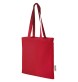 Tote bag in cotone riciclato GRS da 140 g/m2 Madras - 7L FullGadgets.com