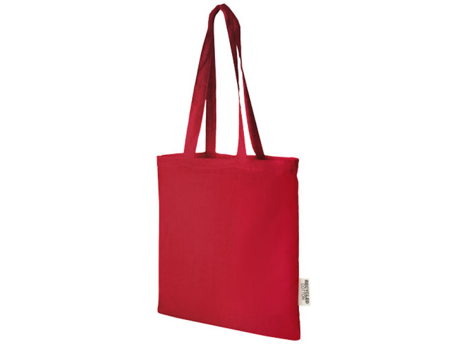 Tote bag in cotone riciclato GRS da 140 g/m2 Madras - 7L FullGadgets.com