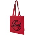 Tote bag in cotone riciclato GRS da 140 g/m2 Madras - 7L FullGadgets.com