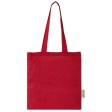 Tote bag in cotone riciclato GRS da 140 g/m2 Madras - 7L FullGadgets.com